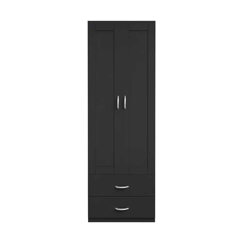 Livingandhome Compact Modern Wardrobe - Image 3