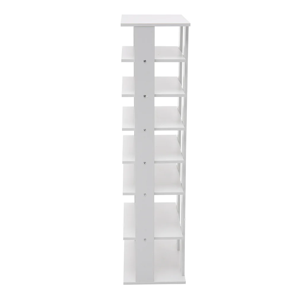 Livingandhome Contemporary 7-Tier Household Space Saving Shoe Rack - Image 5