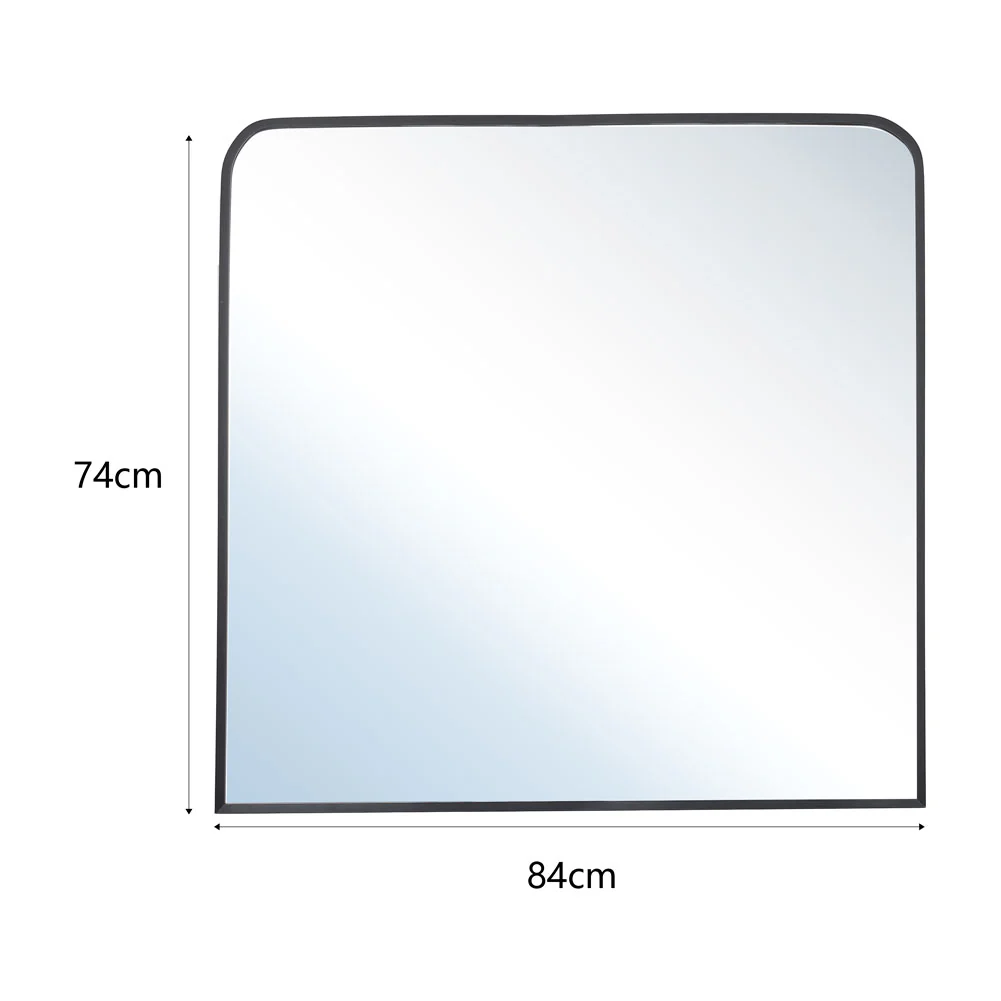 Livingandhome Contemporary Arched Wall Mirror - Image 6