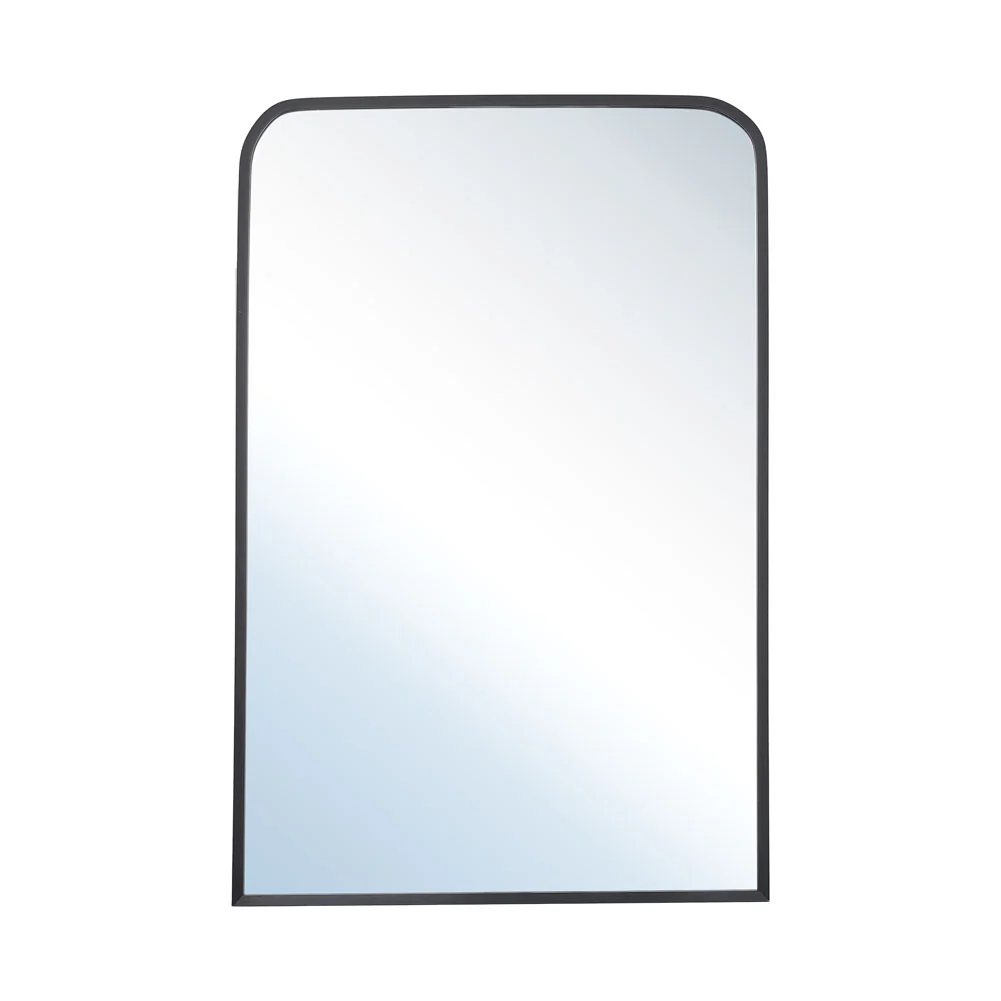 Livingandhome Contemporary Arched Wall Mirror - Image 3