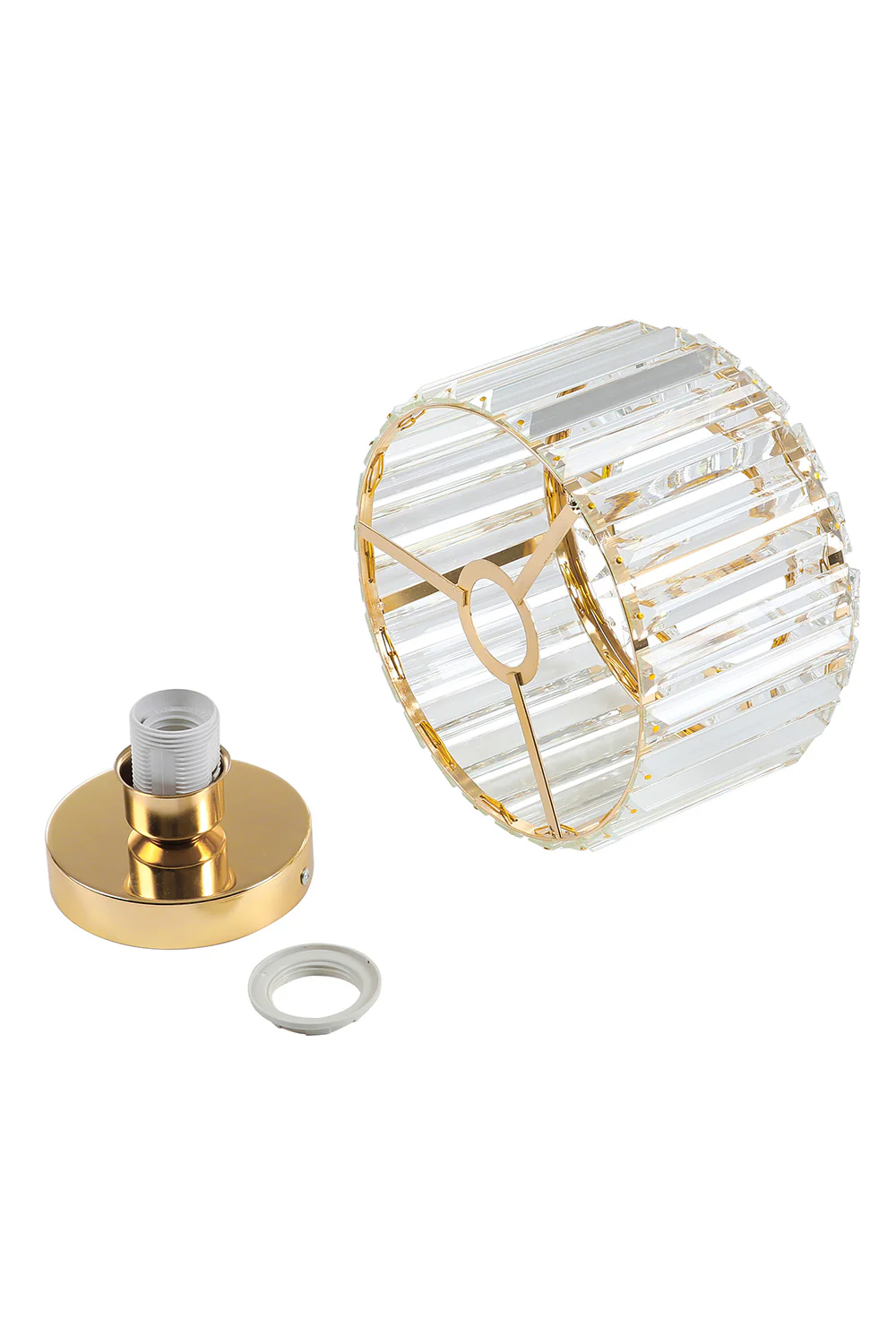 Livingandhome Crystal Mount Ceiling Light - Image 3