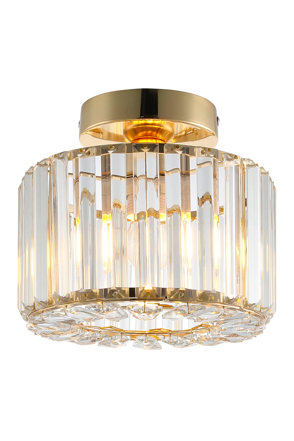 Livingandhome Crystal Mount Ceiling Light - Image 4
