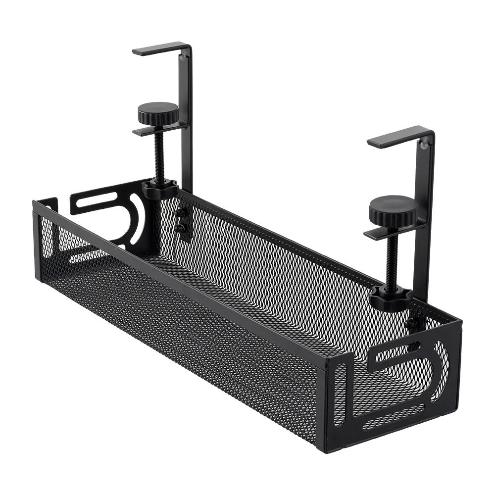 Livingandhome Desk Mounted Cable Storage Organizer - Image 4
