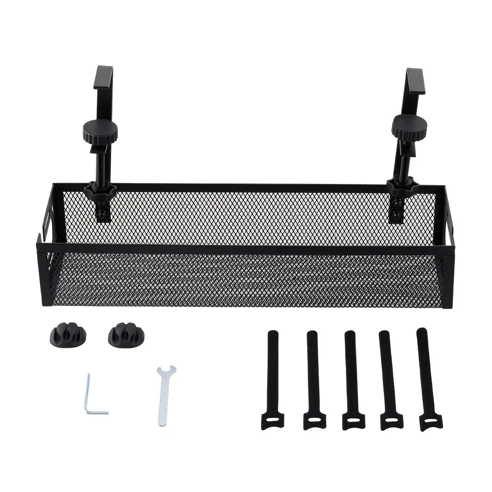 Livingandhome Desk Mounted Cable Storage Organizer - Image 5