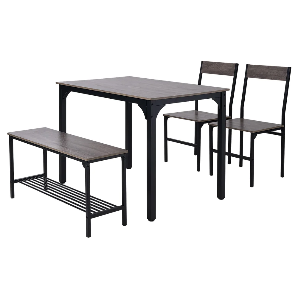 Livingandhome Dining Table Set for 4 - Image 3