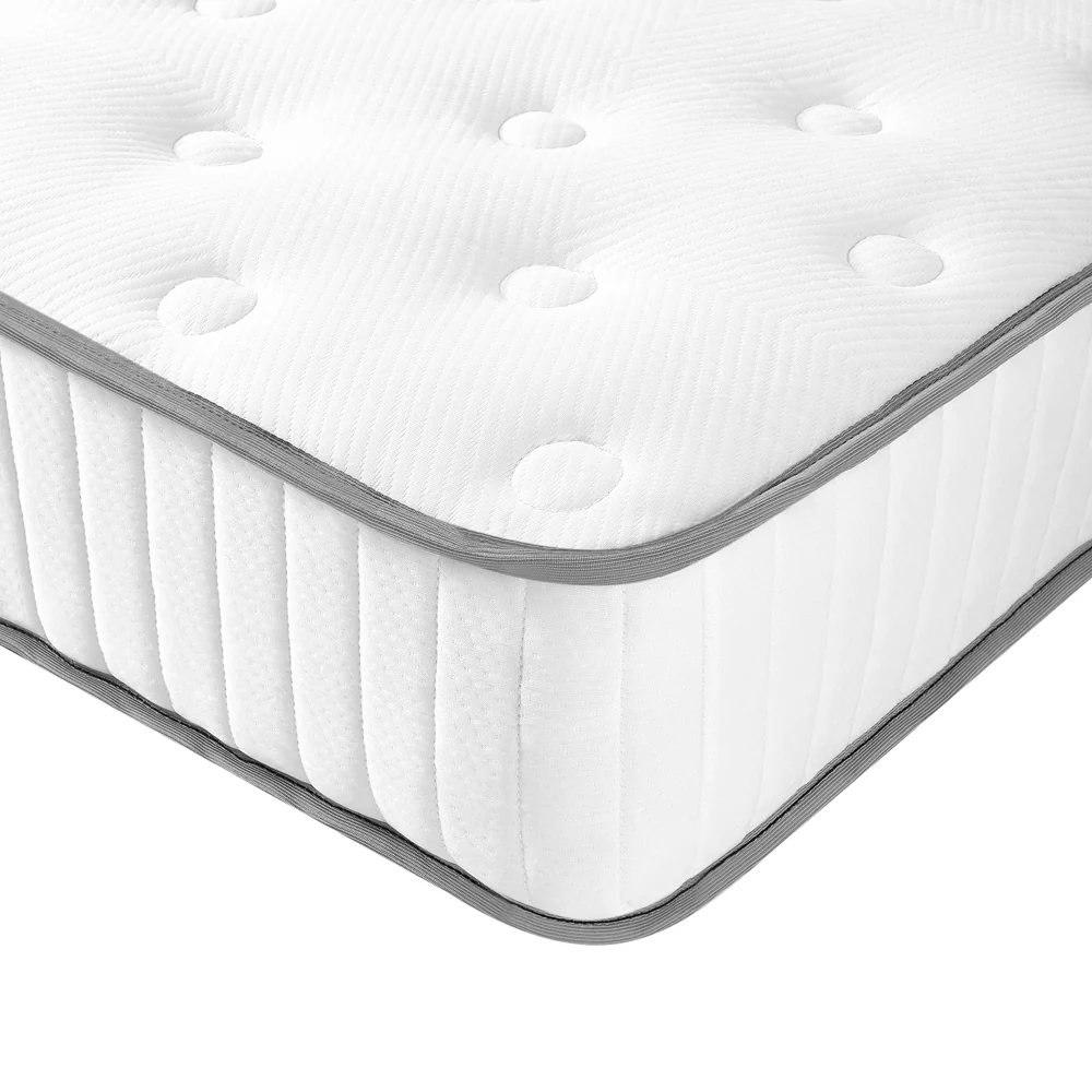 Livingandhome Double Mattress with 7-Zone Pocket Springs - Image 2