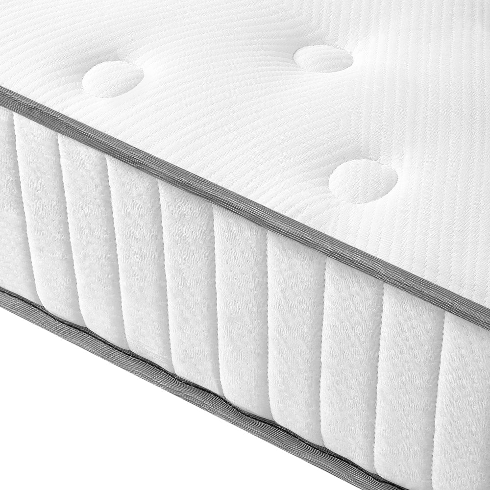 Livingandhome Double Mattress with 7-Zone Pocket Springs - Image 3