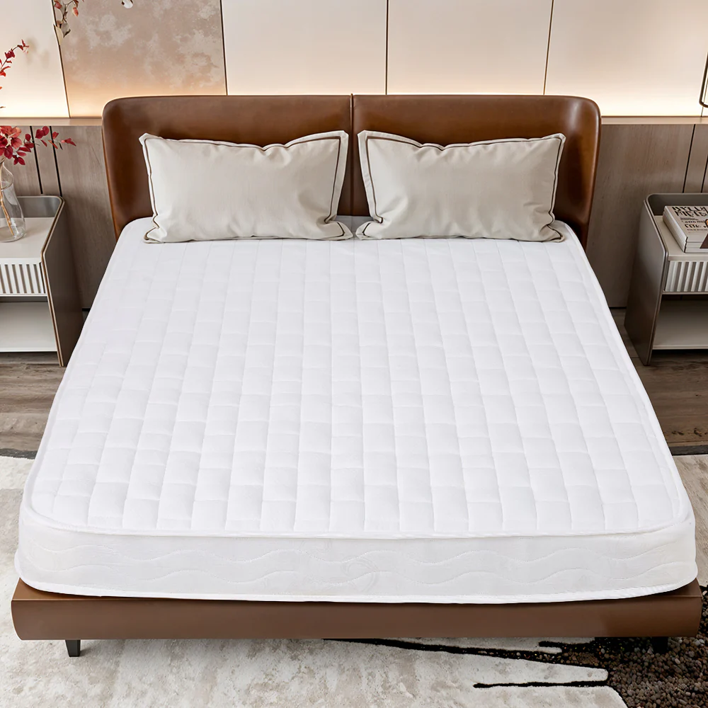 Livingandhome Double Mattress With Springs & Fireproof Fabric