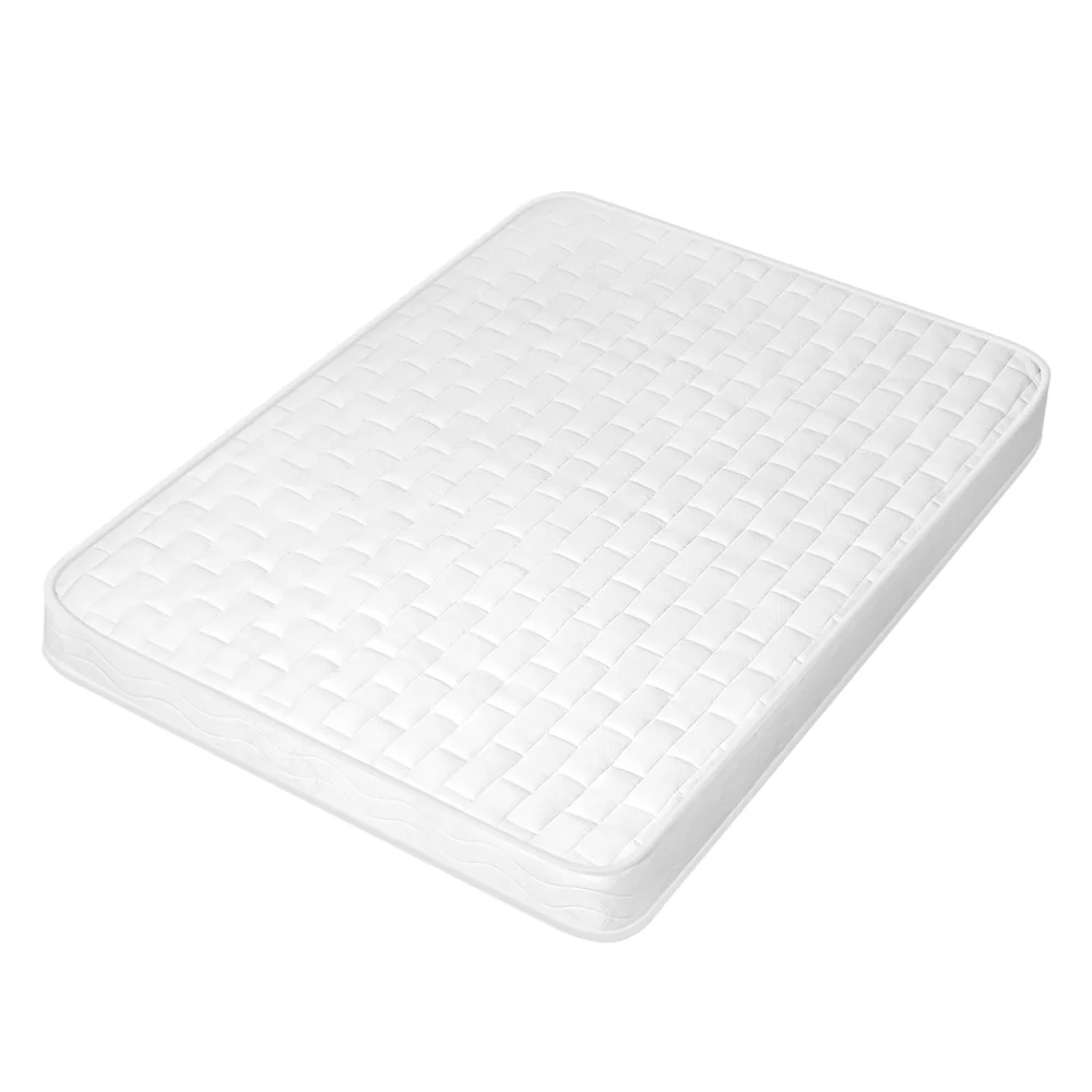 Livingandhome Double Mattress With Springs & Fireproof Fabric - Image 2