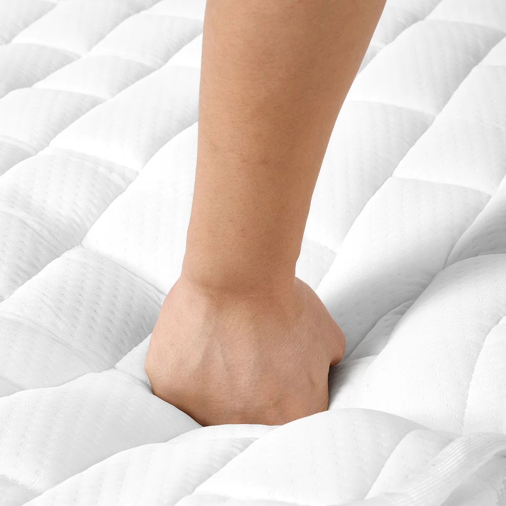 Livingandhome Double Mattress With Springs & Fireproof Fabric - Image 6