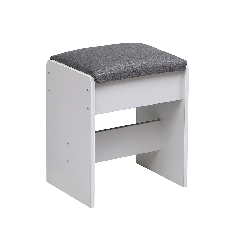 Livingandhome Dressing Table Set with Large Lighted Mirror - Image 3