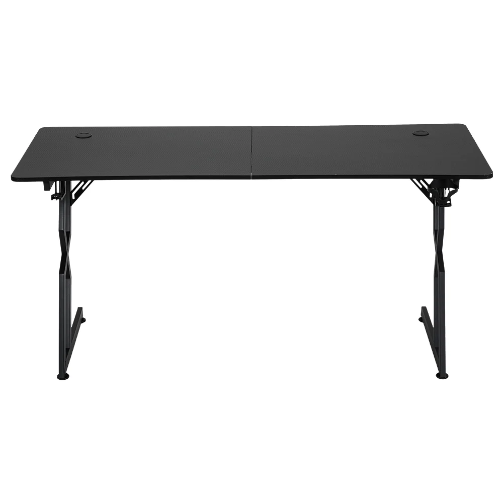 Livingandhome Durable Gaming Table with Cup Holder - Image 3