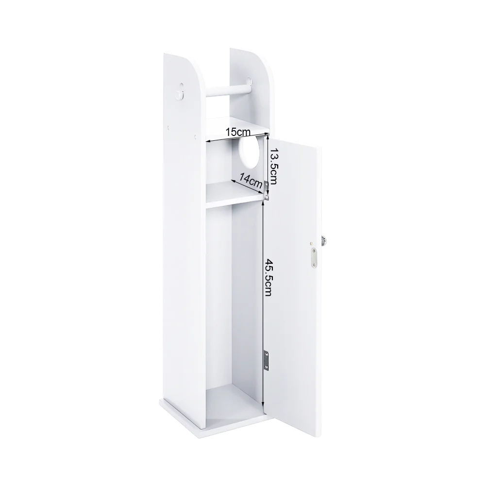 Livingandhome Durable MDF Bathroom Cabinet - Image 4