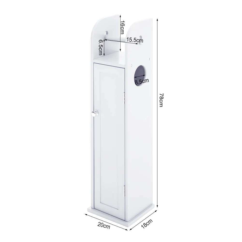 Livingandhome Durable MDF Bathroom Cabinet - Image 5