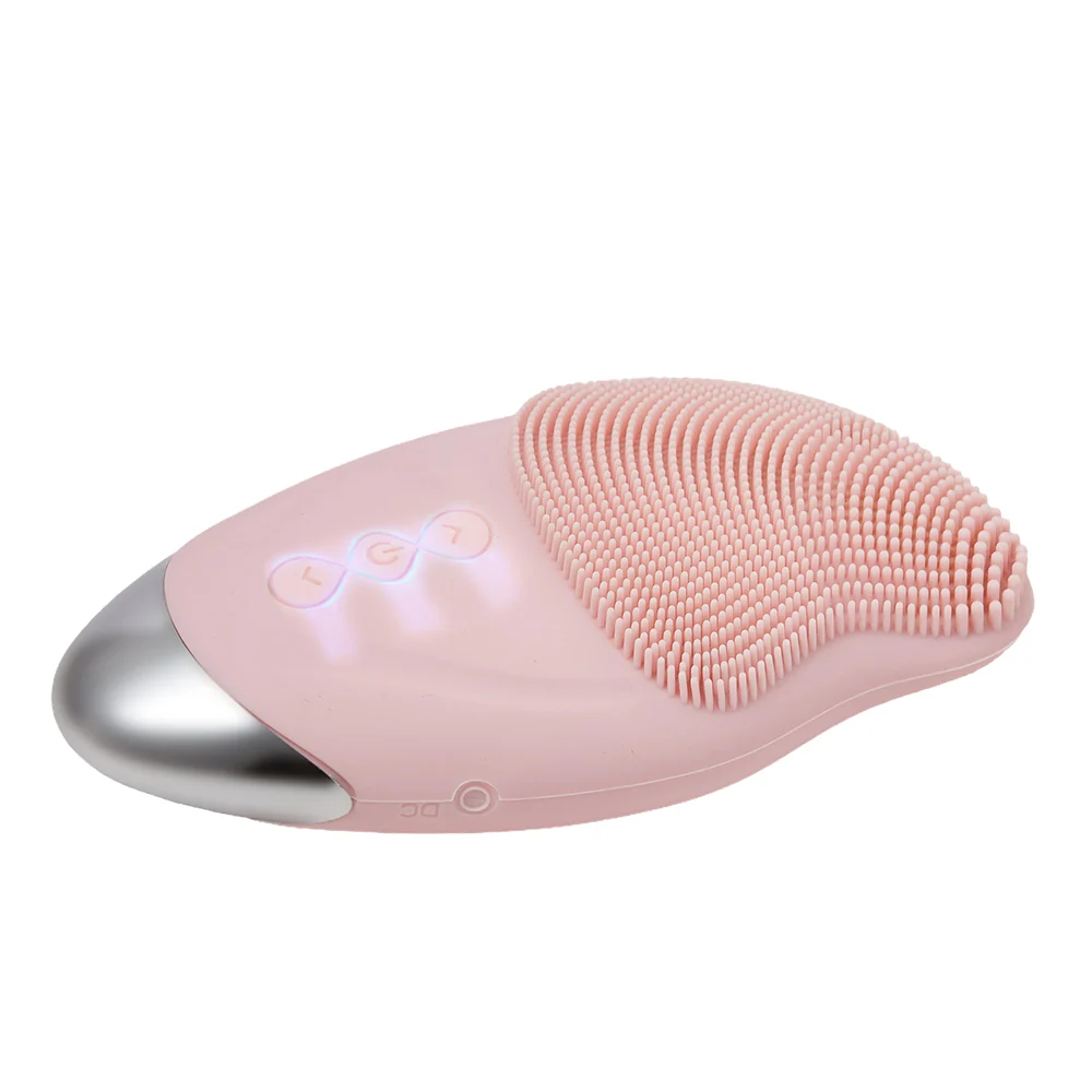Livingandhome Electric Silicone Facial Cleansing Brush - Image 5