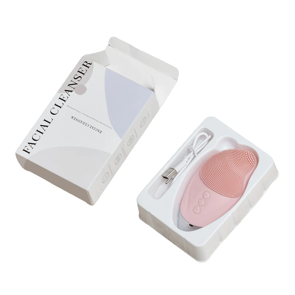 Livingandhome Electric Silicone Facial Cleansing Brush - Image 7