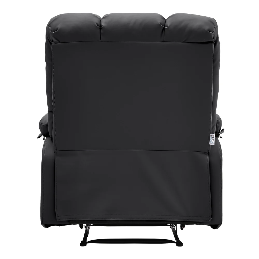 Livingandhome Faux Leather Upholstered Recliner Armchair - Image 5