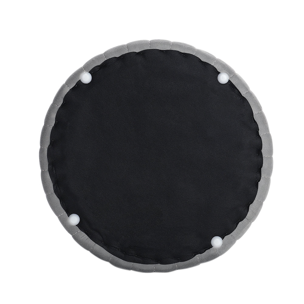 Livingandhome Flannel Upholstered Footstool - Image 5