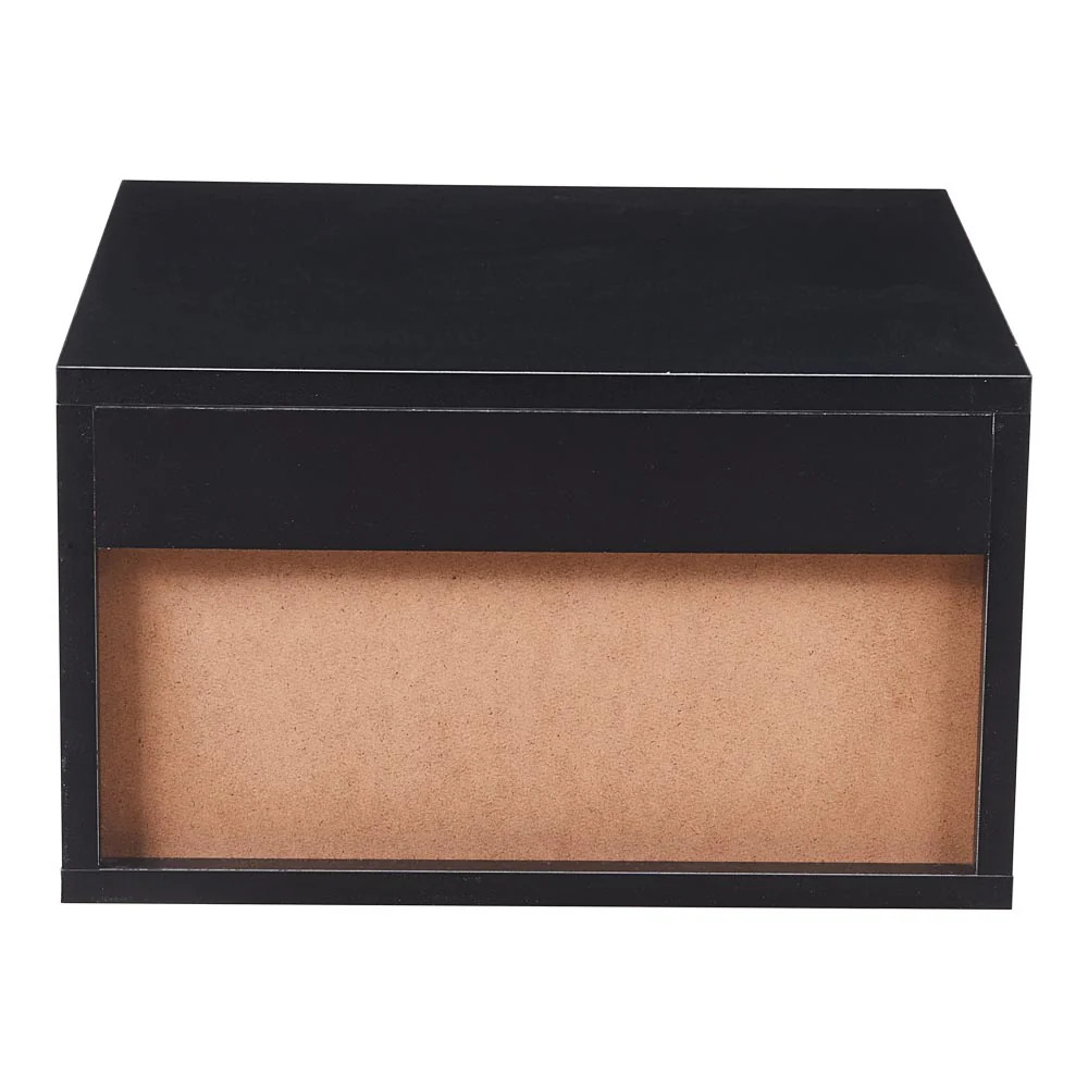 Livingandhome Floating Bedroom Nightstand With Drawers - Image 6