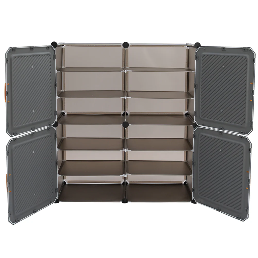 Livingandhome Foldable 6-Tier Shoe Storage Unit - Image 5