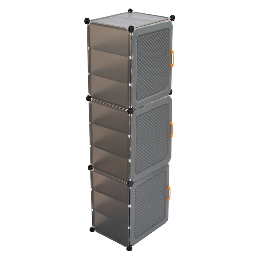 Livingandhome Foldable 8 Layer Shoe Organizer - Image 3
