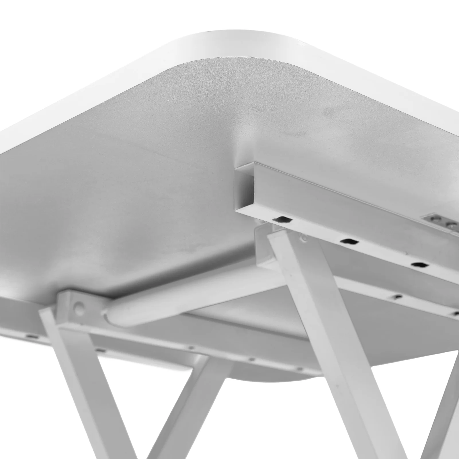 Livingandhome Foldable Dining Table - Image 6