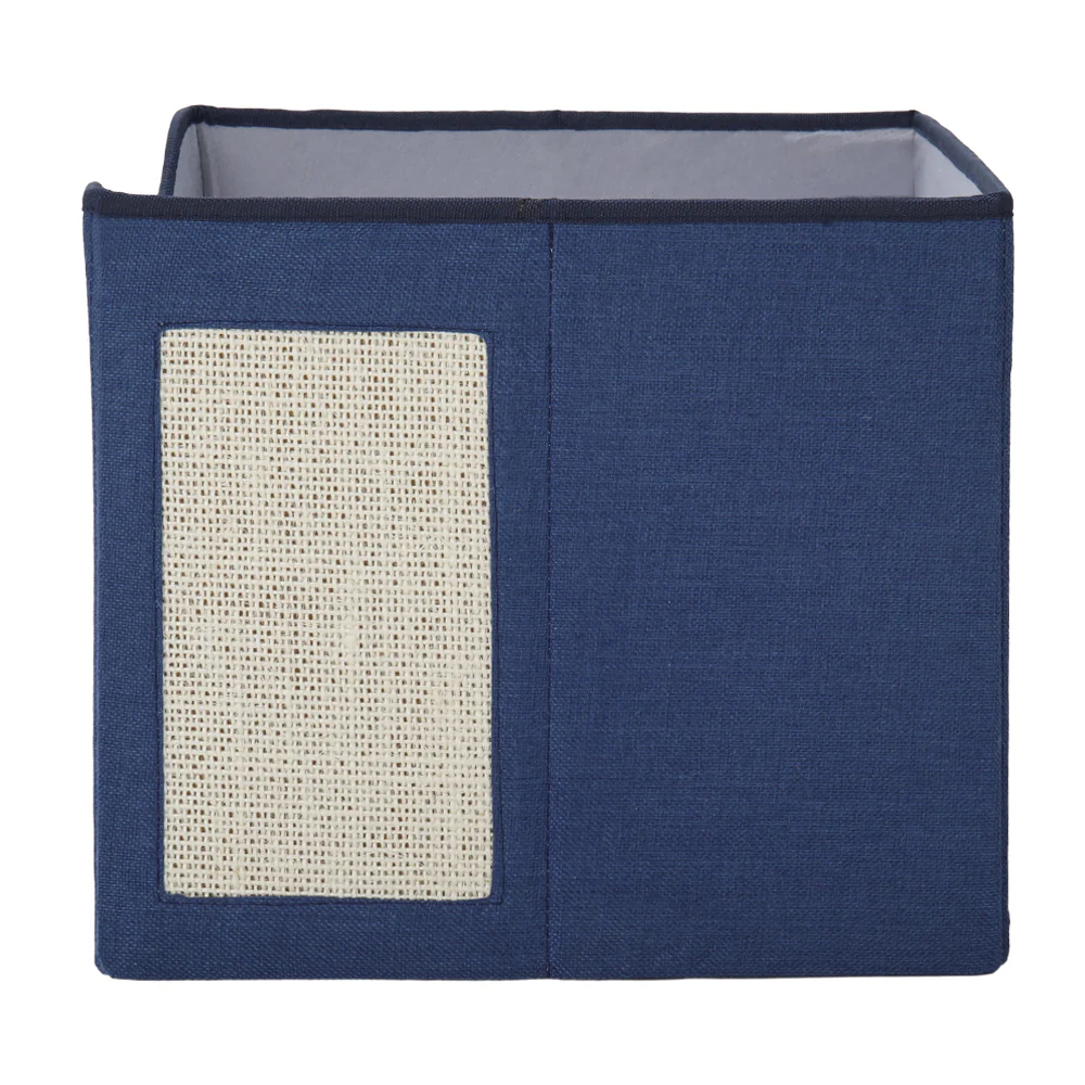 Livingandhome Foldable Multifunctional Cat Bed With Scratching Pad - Image 8