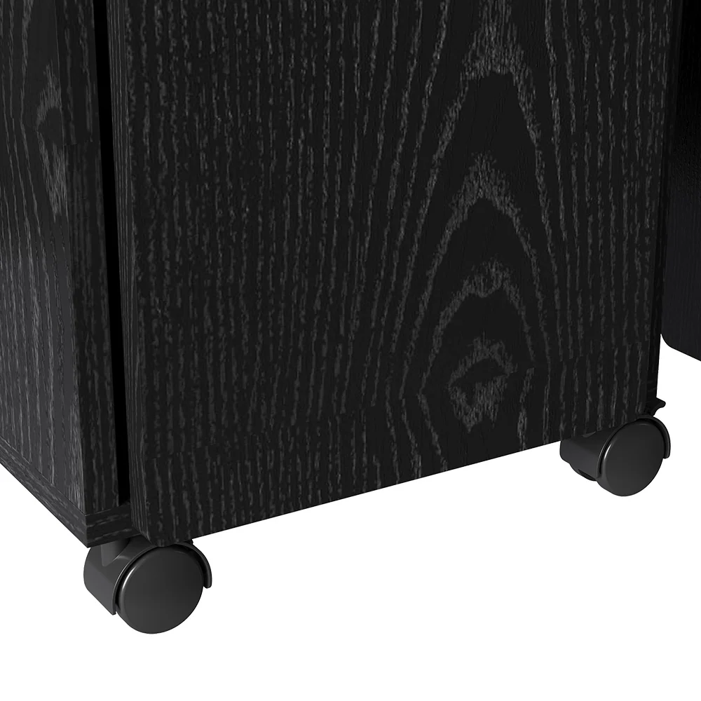 Livingandhome Folding Dining Table Set With 4 Stools - Image 6