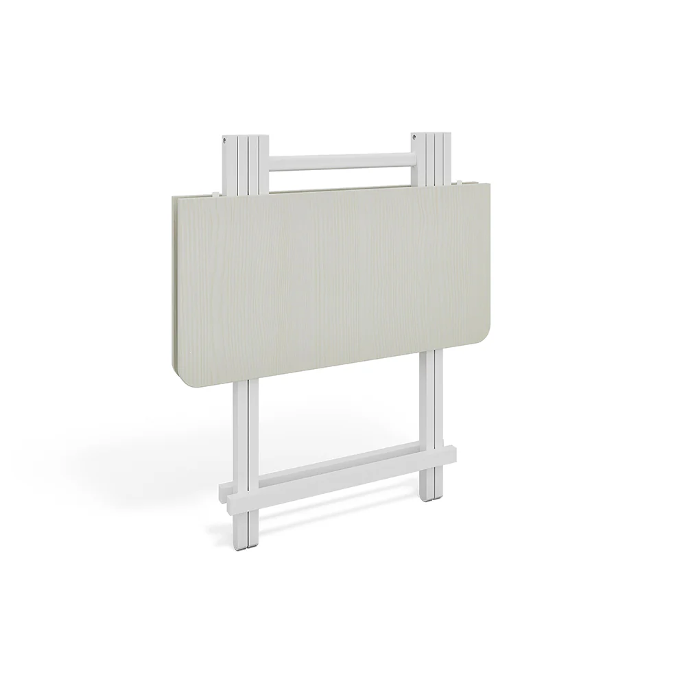 Livingandhome Folding Wooden Dining Table - Image 4
