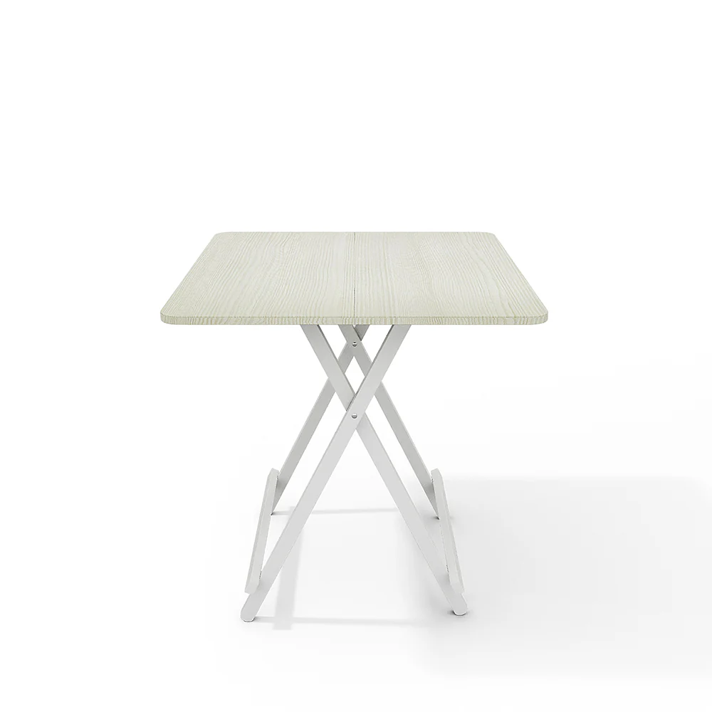 Livingandhome Folding Wooden Dining Table - Image 7