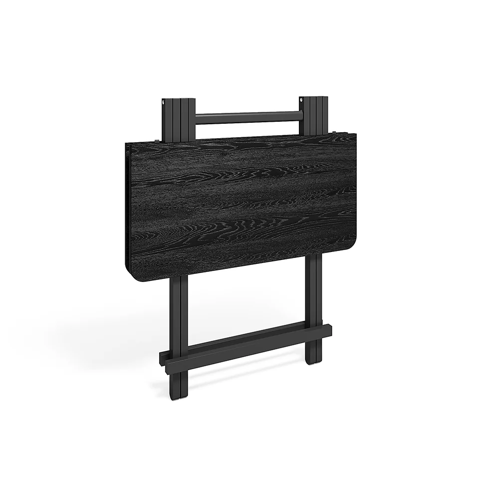 Livingandhome Folding Wooden Dining Table - Image 4