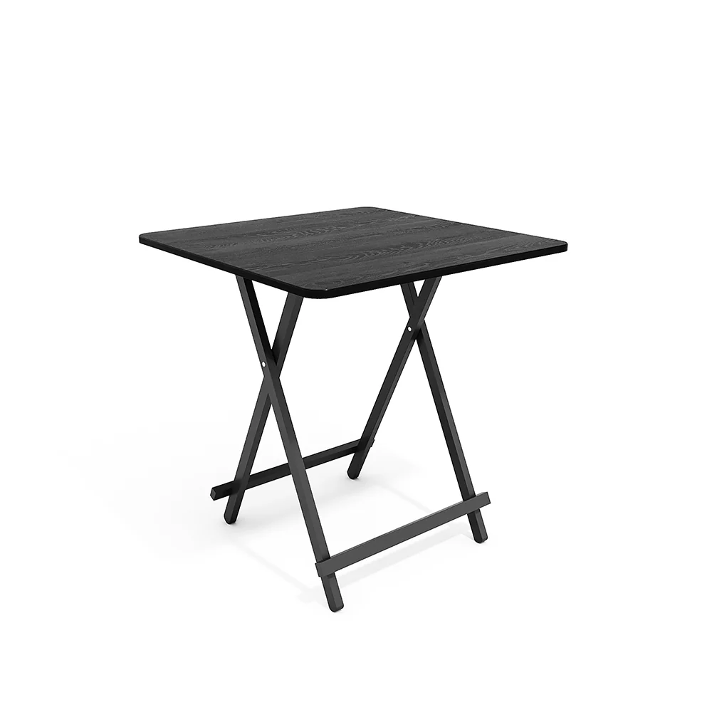 Livingandhome Folding Wooden Dining Table - Image 5
