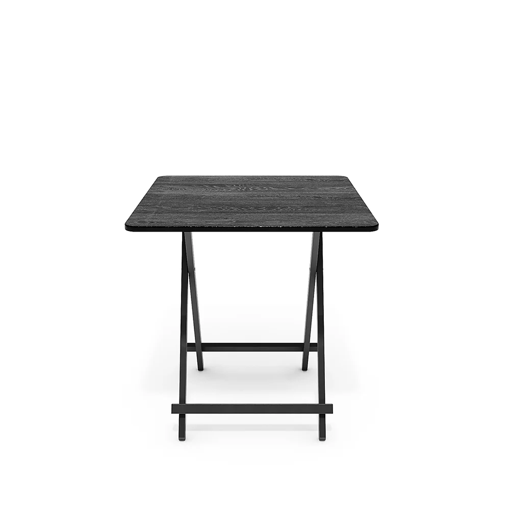 Livingandhome Folding Wooden Dining Table - Image 6
