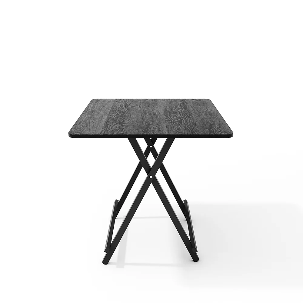 Livingandhome Folding Wooden Dining Table - Image 7