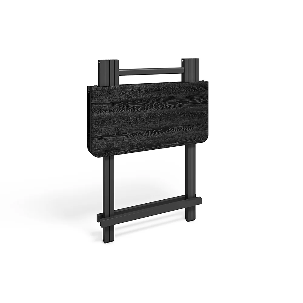 Livingandhome Folding Wooden Dining Table - Image 4