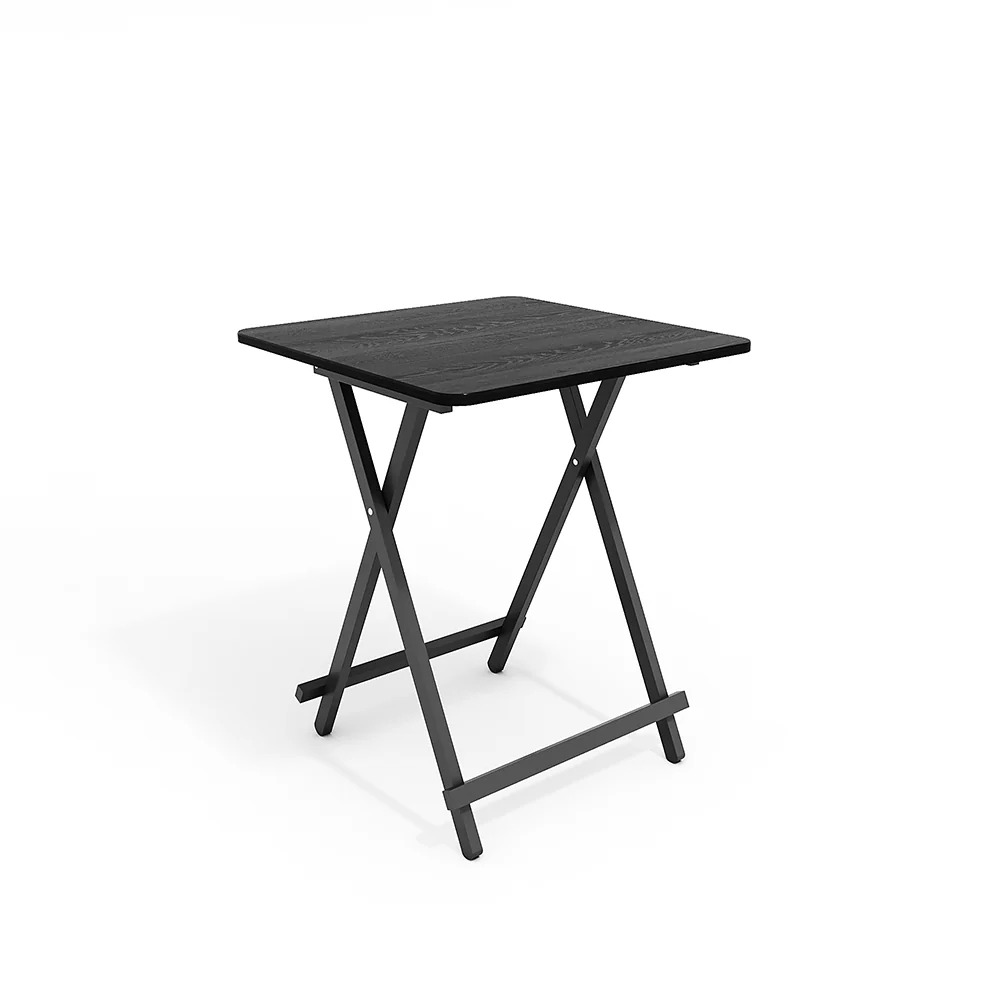 Livingandhome Folding Wooden Dining Table - Image 5