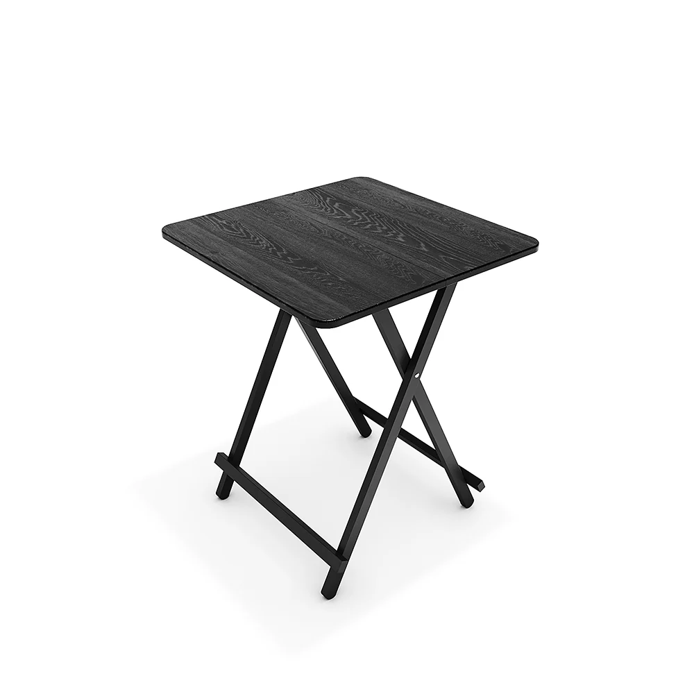 Livingandhome Folding Wooden Dining Table - Image 6
