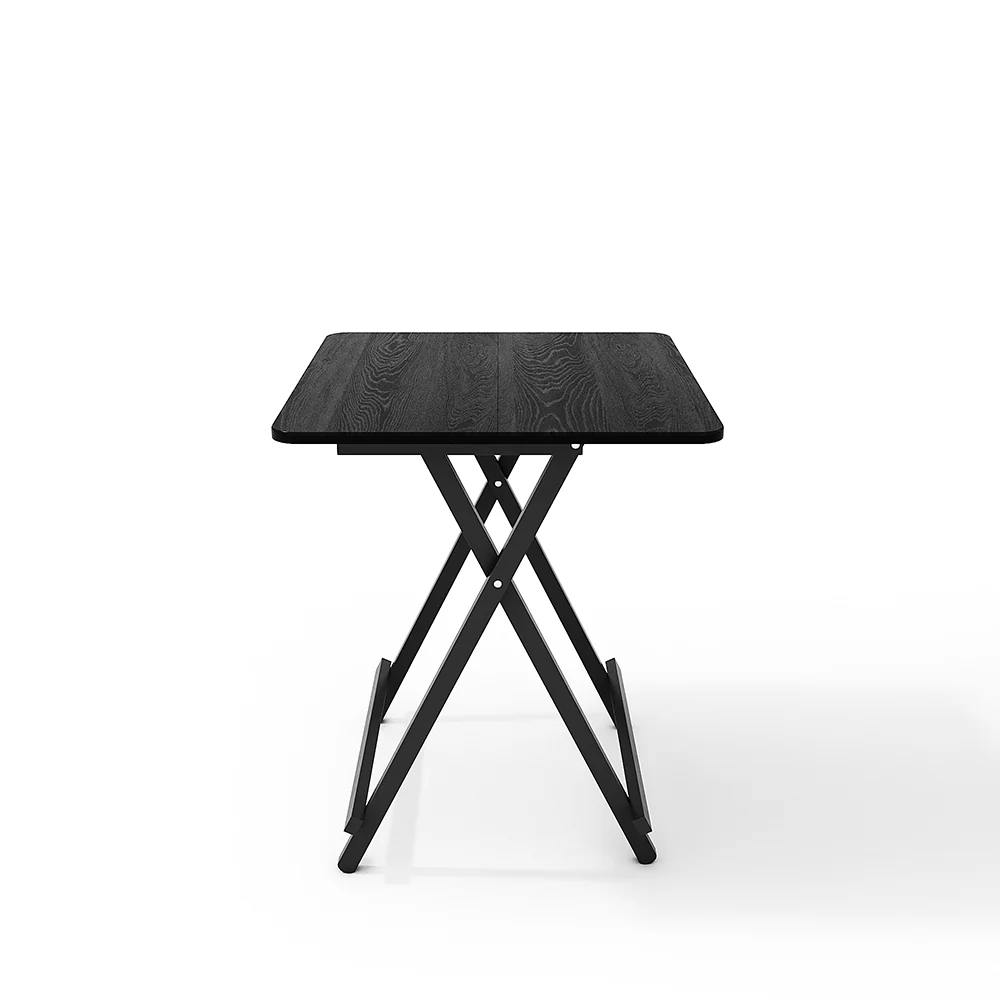 Livingandhome Folding Wooden Dining Table - Image 7