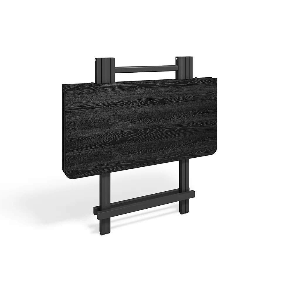 Livingandhome Folding Wooden Dining Table - Image 4