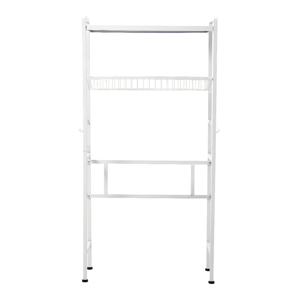 Livingandhome Freestanding Above Washing Machine Storage Rack - Image 2