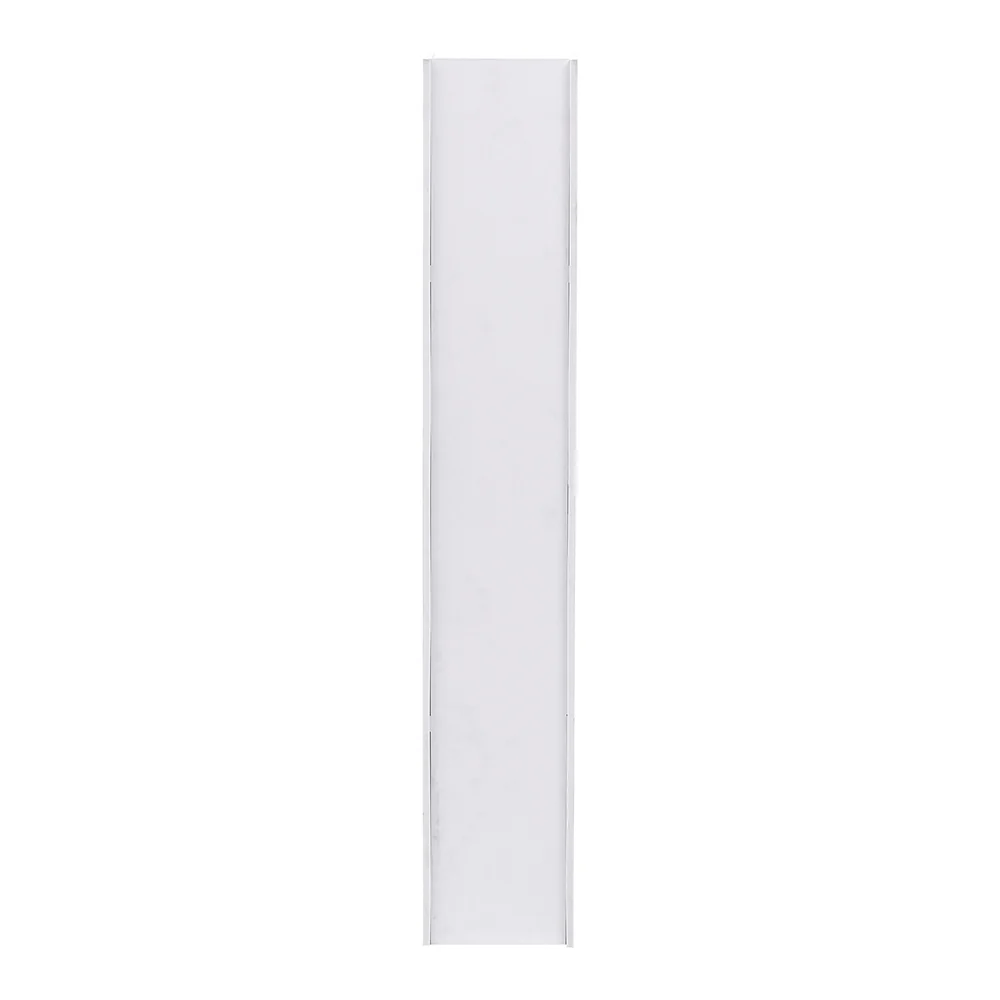 Livingandhome Freestanding Wooden Tall Bathroom Storage Cabinet - Image 4