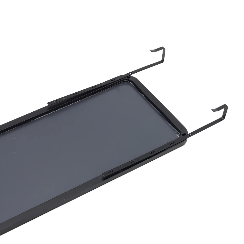 Livingandhome Full Length Mirror with Rounded Corners Door Hanging - Image 3