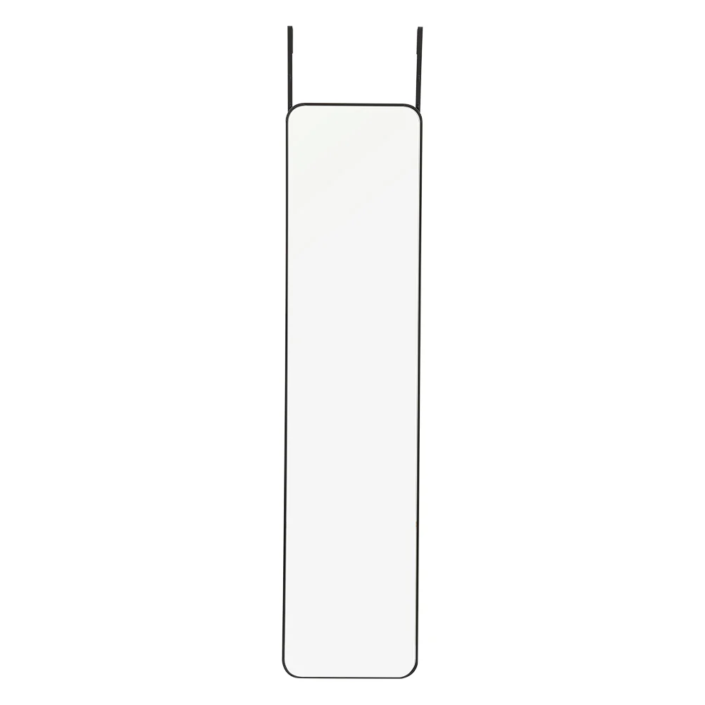 Livingandhome Full Length Mirror with Rounded Corners Door Hanging - Image 5