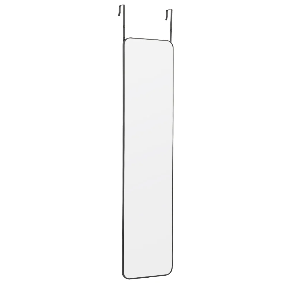 Livingandhome Full Length Mirror with Rounded Corners Door Hanging - Image 6