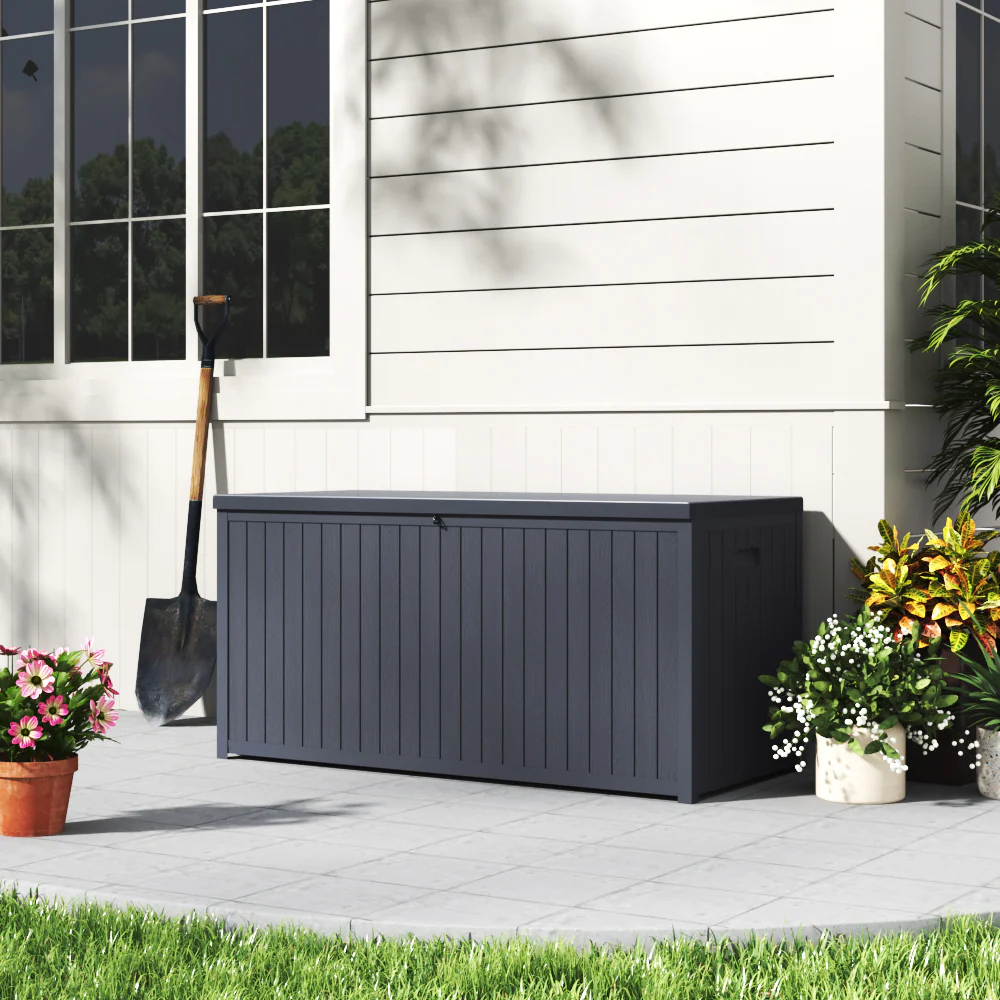 Livingandhome Garden Cushion Storage Box Waterproof