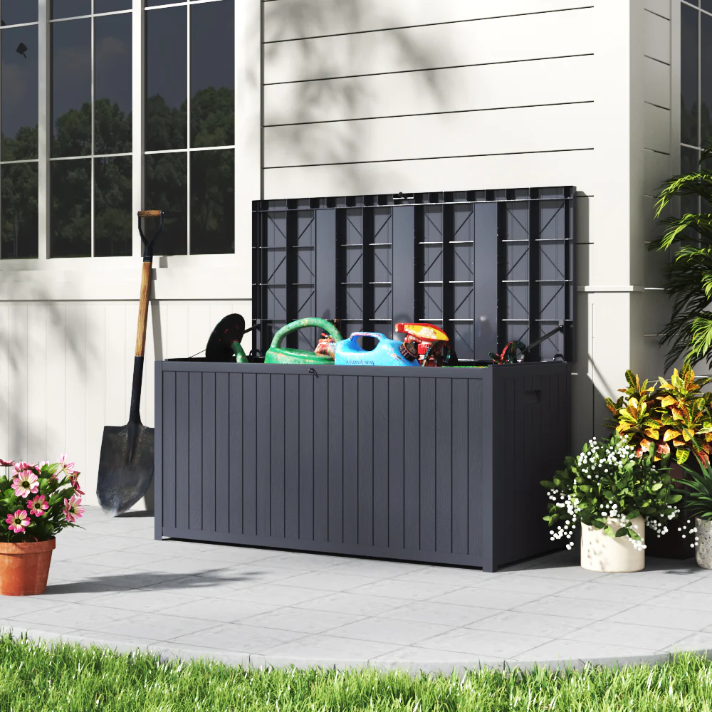 Livingandhome Garden Cushion Storage Box Waterproof - Image 2
