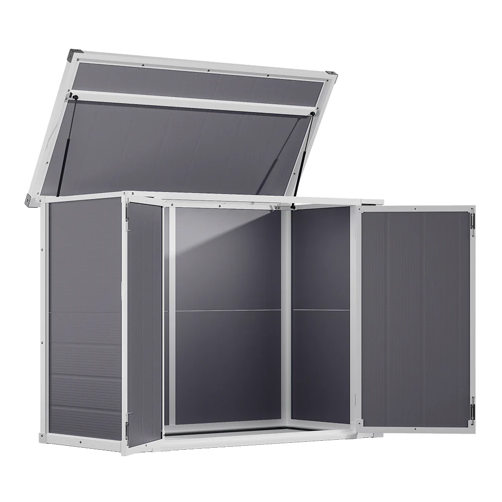 Livingandhome Garden Tool Bicycle Storage Shed 4ftx2ft - Image 7