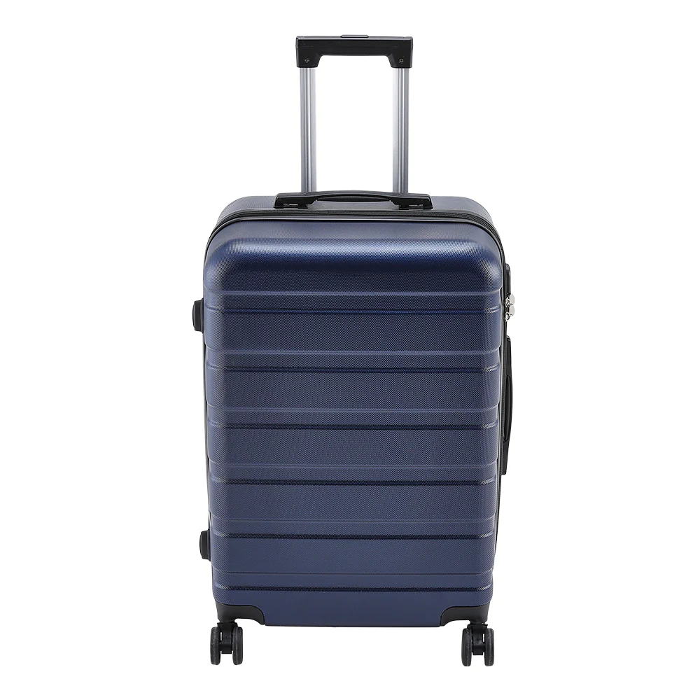 Livingandhome Hardshell Rolling Luggage Trolley Travel Case - Image 3