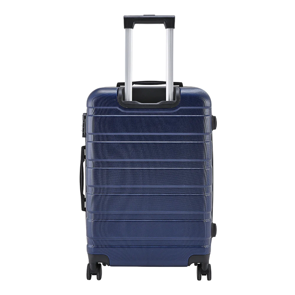 Livingandhome Hardshell Rolling Luggage Trolley Travel Case - Image 4