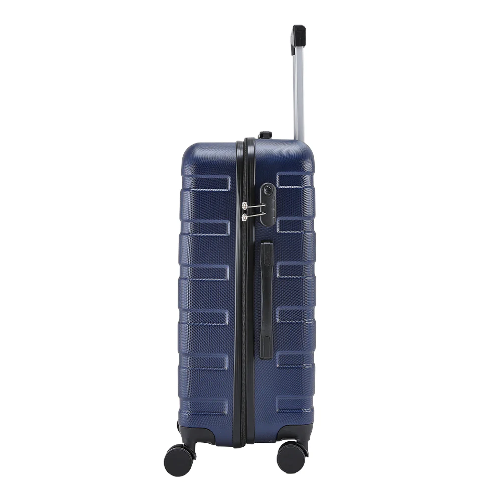 Livingandhome Hardshell Rolling Luggage Trolley Travel Case - Image 5